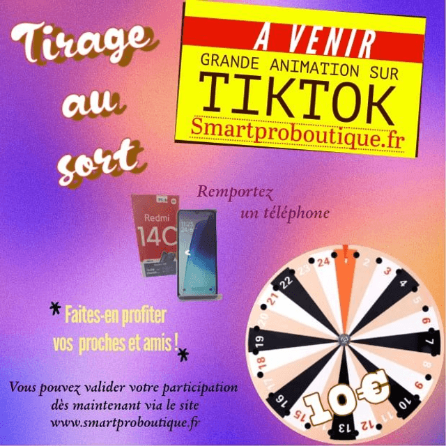 participation tirage au sort 